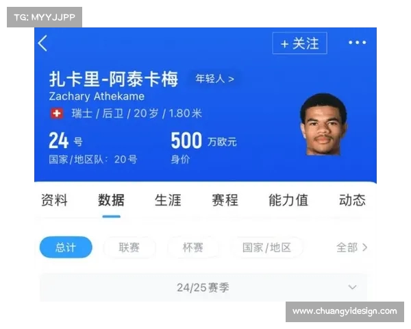 米兰有意引进伯尔尼年轻后卫阿泰卡梅 要价1000万欧元 米兰有意引进伯尔尼年轻后卫阿泰卡梅 要价1000万欧元